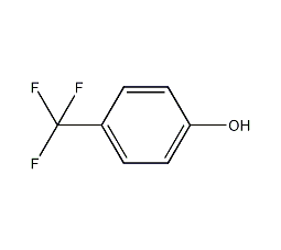 对三氟甲基苯酚结构式