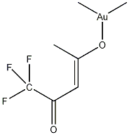 GolddimetDimethyl(trifluoroacetylacetonate)gold(III)