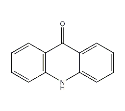 吖啶酮结构式