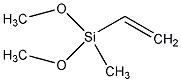 二甲氧基甲基乙烯基硅烷结构式