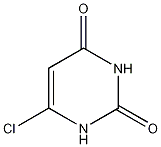 6-氯尿嘧啶结构式