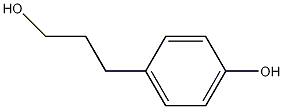3-(4-羟基苯基)-1-丙醇结构式