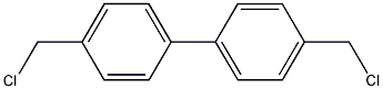 4,4'-双(氯甲基)联苯结构式