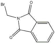 N-溴甲基邻苯二甲酰亚胺结构式