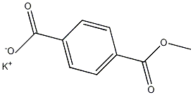 单甲酯对苯二甲酸钾盐结构式