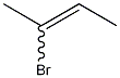 2-溴-2-丁烯结构式