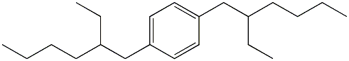 1,4-二(2-乙基己基)苯结构式