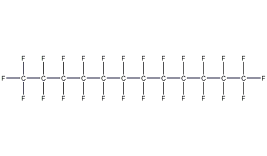 全氟十二烷结构式