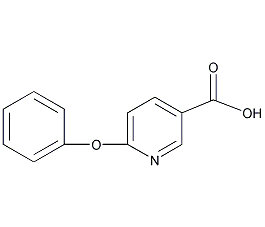 6-苯氧基烟酸结构式