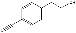 4-(2-羟基乙基)苯甲腈结构式