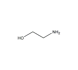 乙醇胺结构式