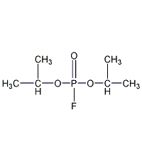 丙氟磷结构式