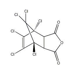 氯桥酸酐结构式