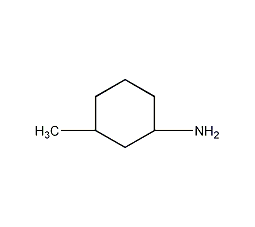反式-3-甲基环己胺结构式