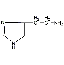 组胺结构式
