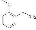 邻甲氧基苄胺结构式