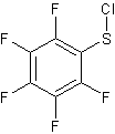 Pentafluorobenzenesulfenyl chloride