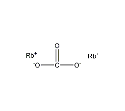 碳酸铷结构式