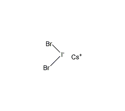 溴碘化铯结构式