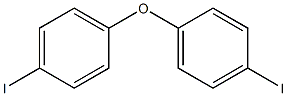4-碘二苯基醚结构式