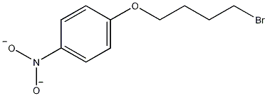 1-(4-溴丁氧基)-4-硝基苯结构式