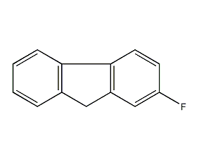2-氟芴结构式