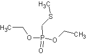 硫代甲氧基磷酸二乙酯结构式