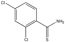 2,4-二氯硫代苯胺结构式