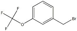 3-(三氟甲氧基)苄基溴结构式