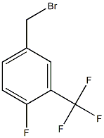 4-氟-3-(三氟甲基)苄基溴结构式