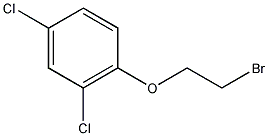 1-(2-溴甲氧基)-2,4-二氯苯结构式