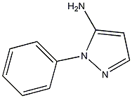 5-氨基-1-苯基吡唑结构式
