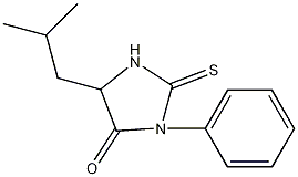 乙内酰苯硫脲亮氨酸结构式