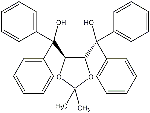 (-)-4,5-Bis[hydroxy(diphenyl)methyl]-2,2-dimethyl-1,3-dioxolane