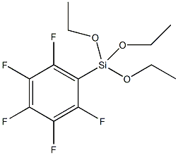 五氟苯基三乙氧基硅烷结构式