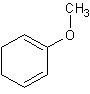 1-甲氧基-1,3-环己二烯结构式