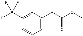 3-三氟甲基苯乙酸甲酯结构式