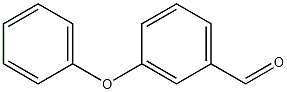 间苯氧基苯甲醛结构式