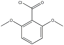 2,6-二甲氧基苯甲酰氯结构式