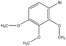 2,3,4-(三甲氧基)嗅化苯结构式