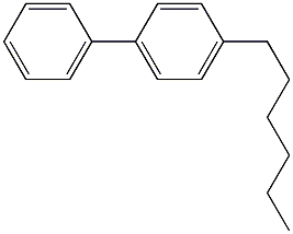 4-己基联二苯结构式