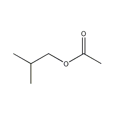 乙酸异丁酯结构式