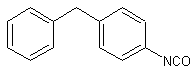 4-苯基苄基异氰酸酯结构式