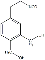 3,4-二甲氧基苯乙基异氰酸酯结构式