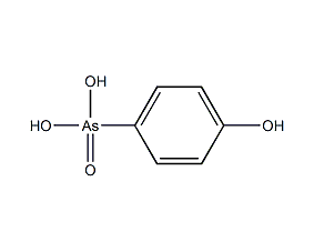 对羟基苯胂酸结构式