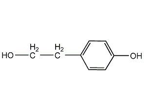 对羟苯基乙醇结构式