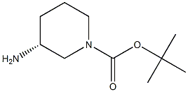 (R)-1-BOC-3-氨哌啶结构式