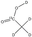 Acetic acid-1-13C,d4