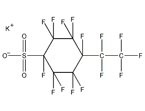 Decafluoro-4-(pentafluoroethyl)cyclohexanesulfonic acid potassium salt