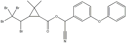 Tralomethrin